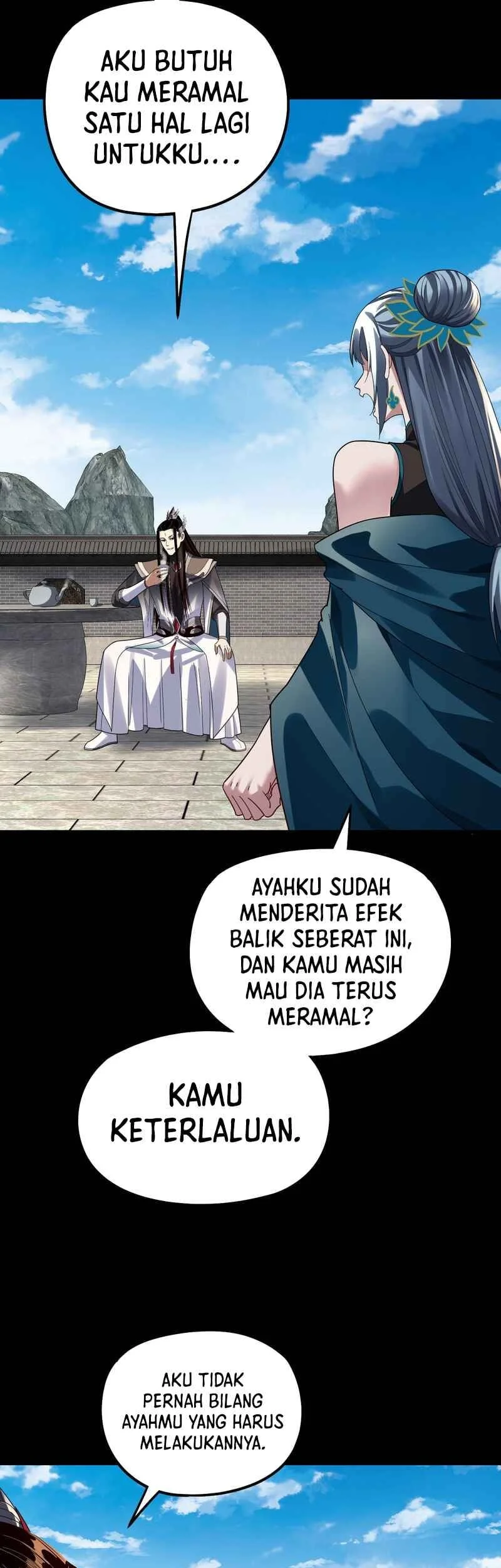 The Villain Of Destiny Chapter 313 - halaman 18