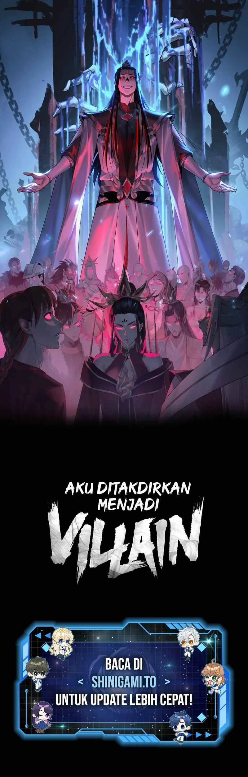The Villain Of Destiny Chapter 313 - halaman 2