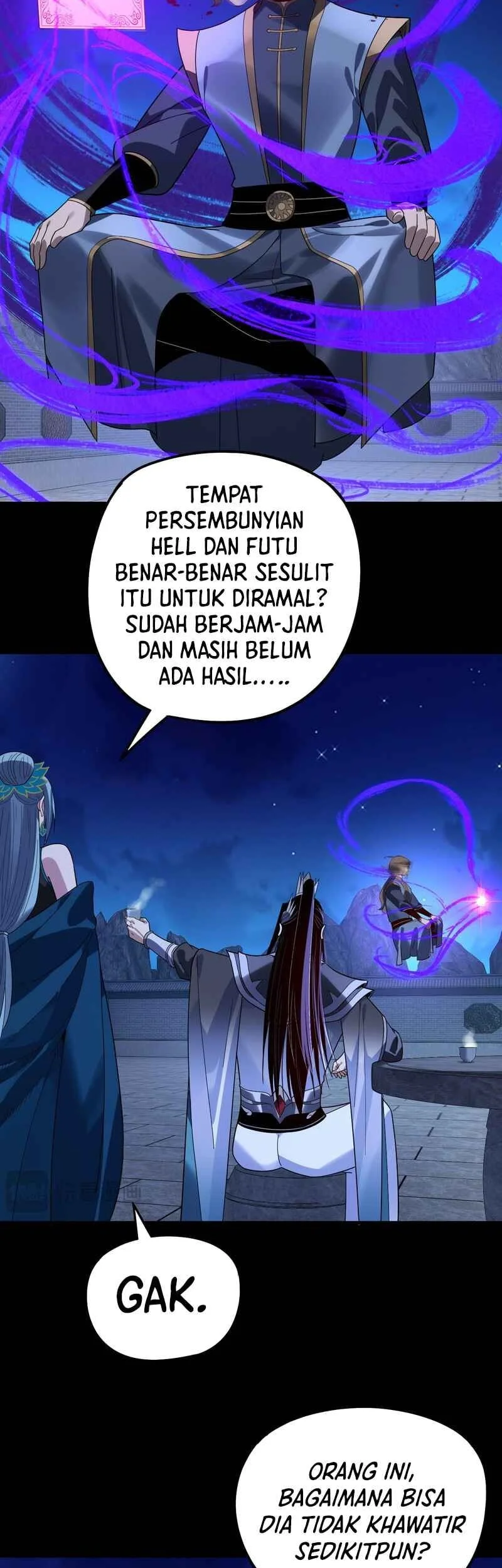 The Villain Of Destiny Chapter 313 - halaman 20