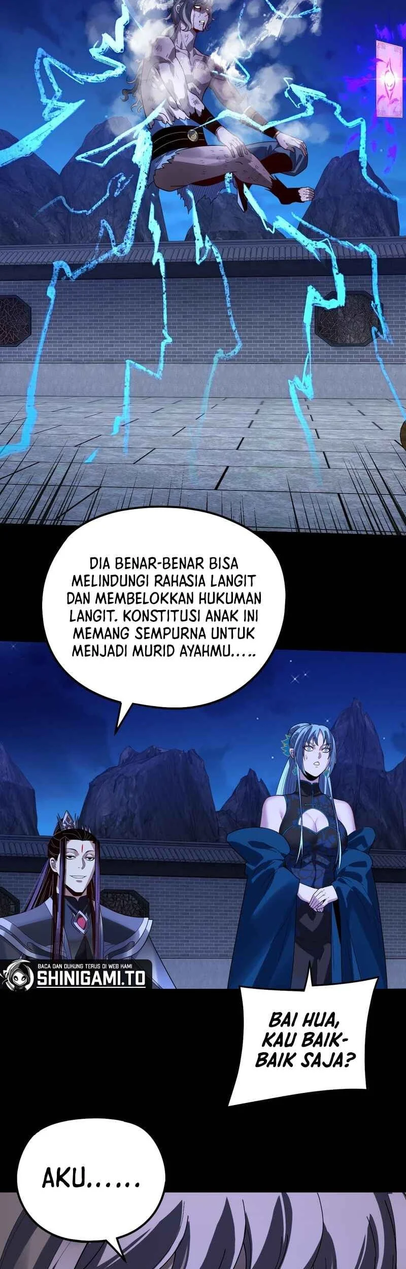 The Villain Of Destiny Chapter 313 - halaman 23