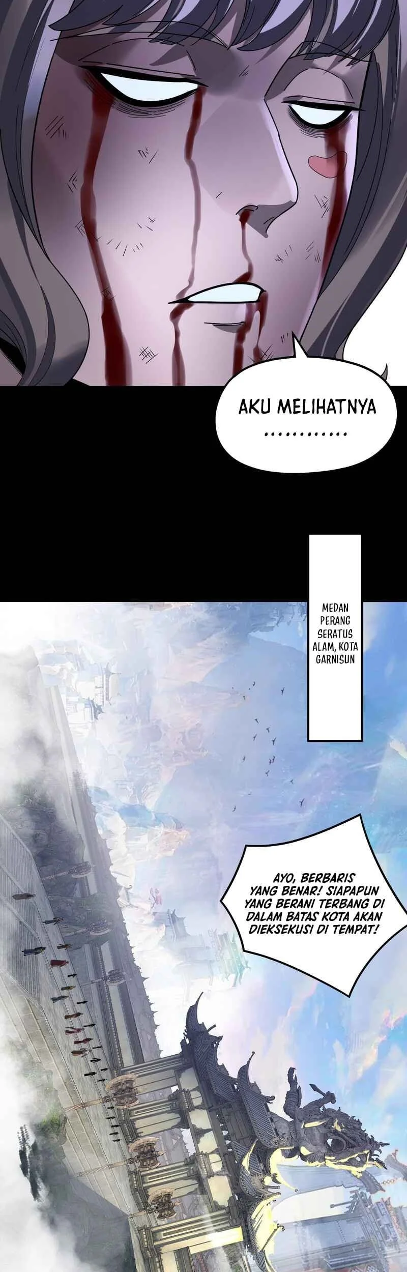 The Villain Of Destiny Chapter 313 - halaman 24