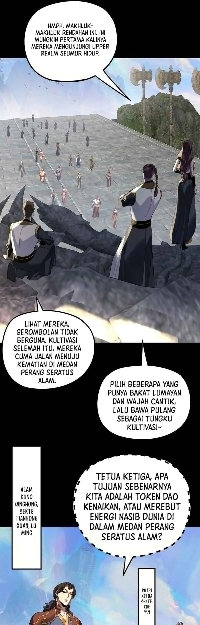 The Villain Of Destiny Chapter 313 - halaman 26