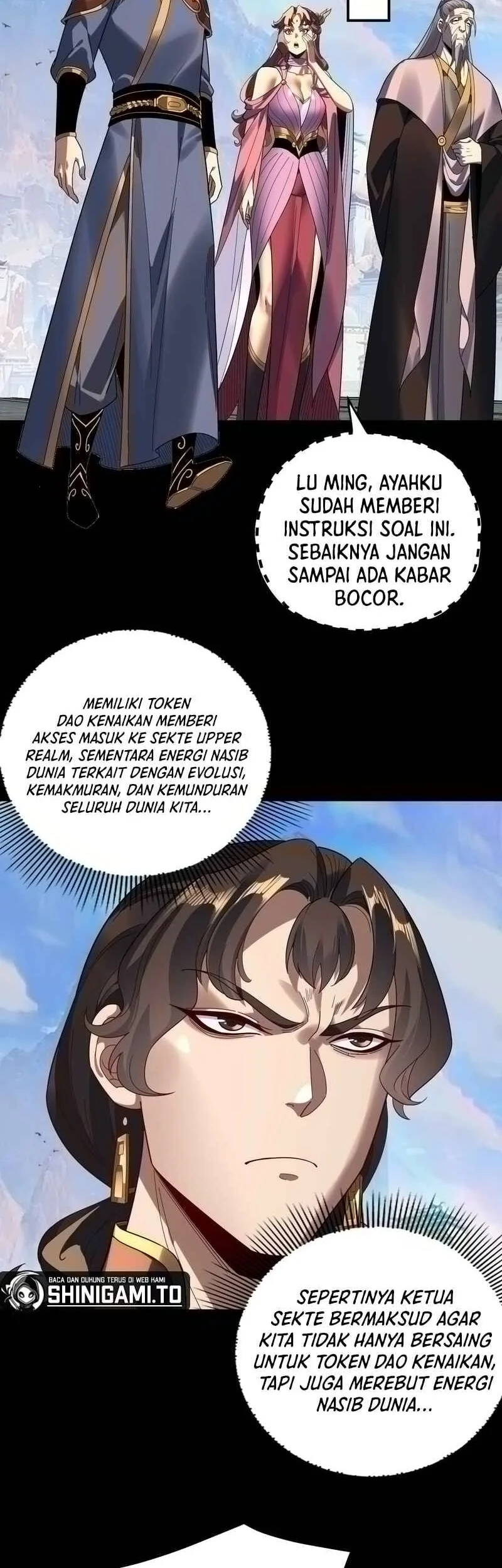 The Villain Of Destiny Chapter 313 - halaman 27