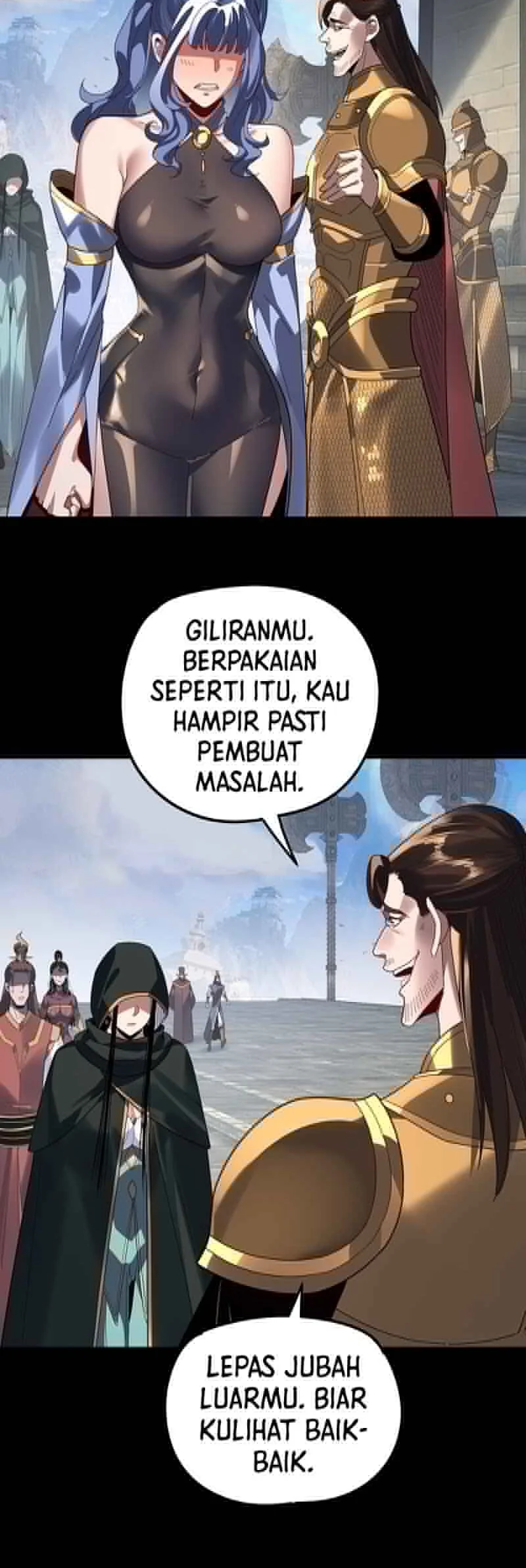 The Villain Of Destiny Chapter 313 - halaman 29