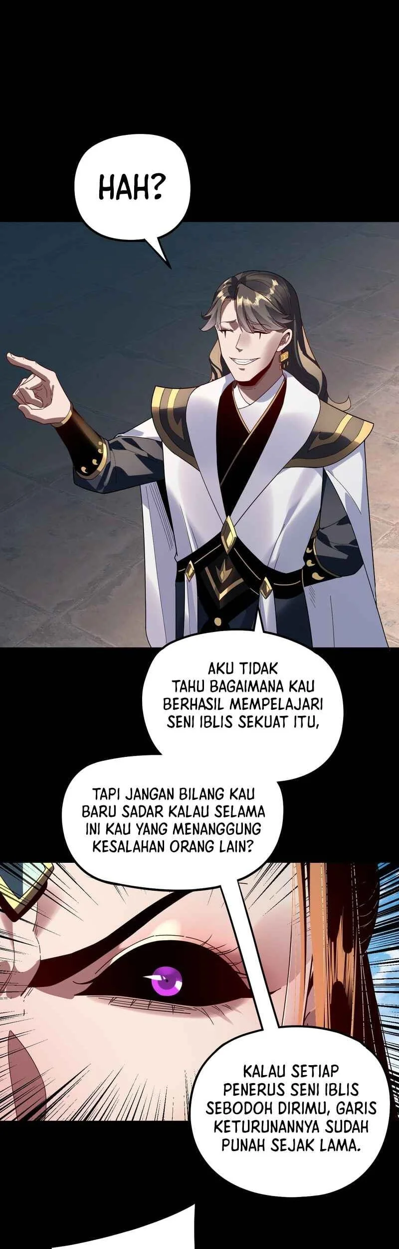The Villain Of Destiny Chapter 313 - halaman 3