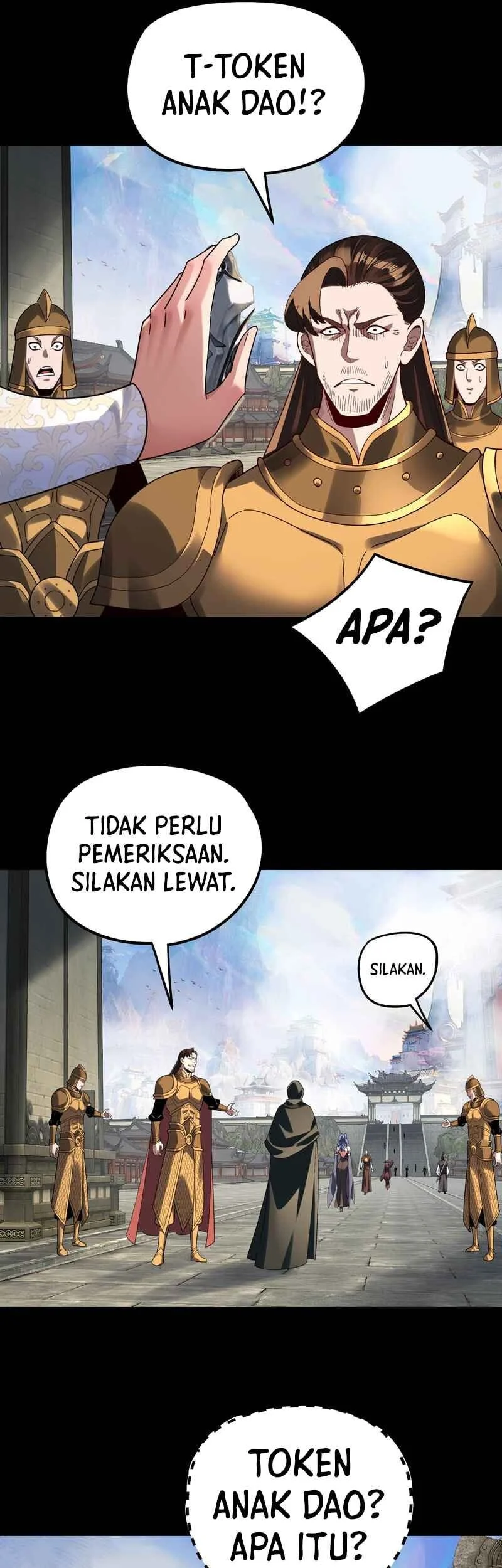 The Villain Of Destiny Chapter 313 - halaman 30