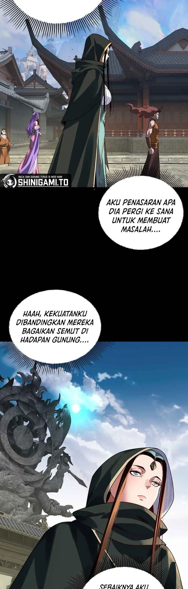 The Villain Of Destiny Chapter 313 - halaman 32