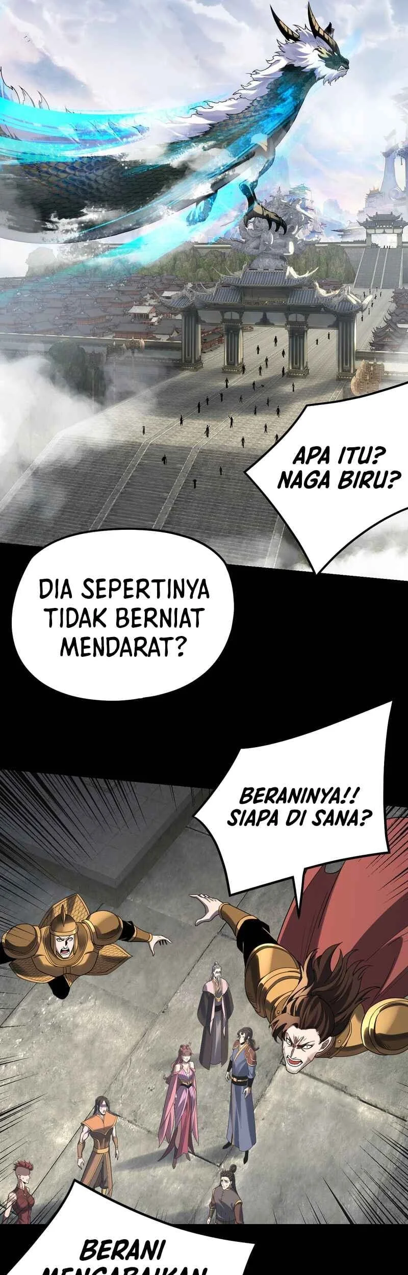 The Villain Of Destiny Chapter 313 - halaman 34