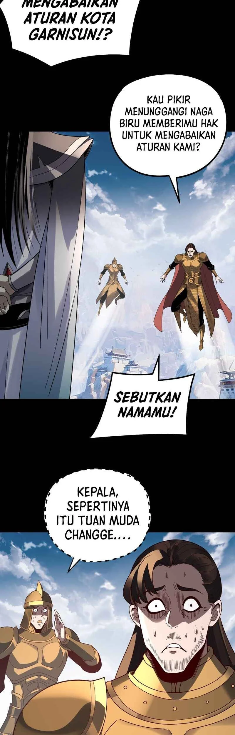 The Villain Of Destiny Chapter 313 - halaman 35