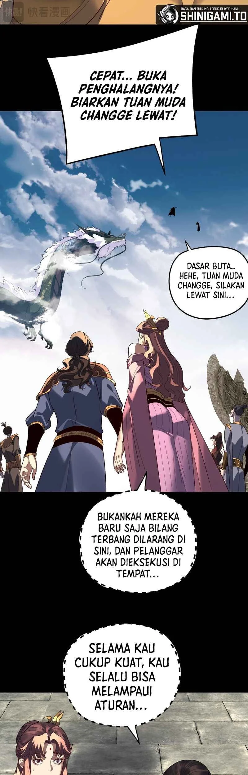 The Villain Of Destiny Chapter 313 - halaman 36