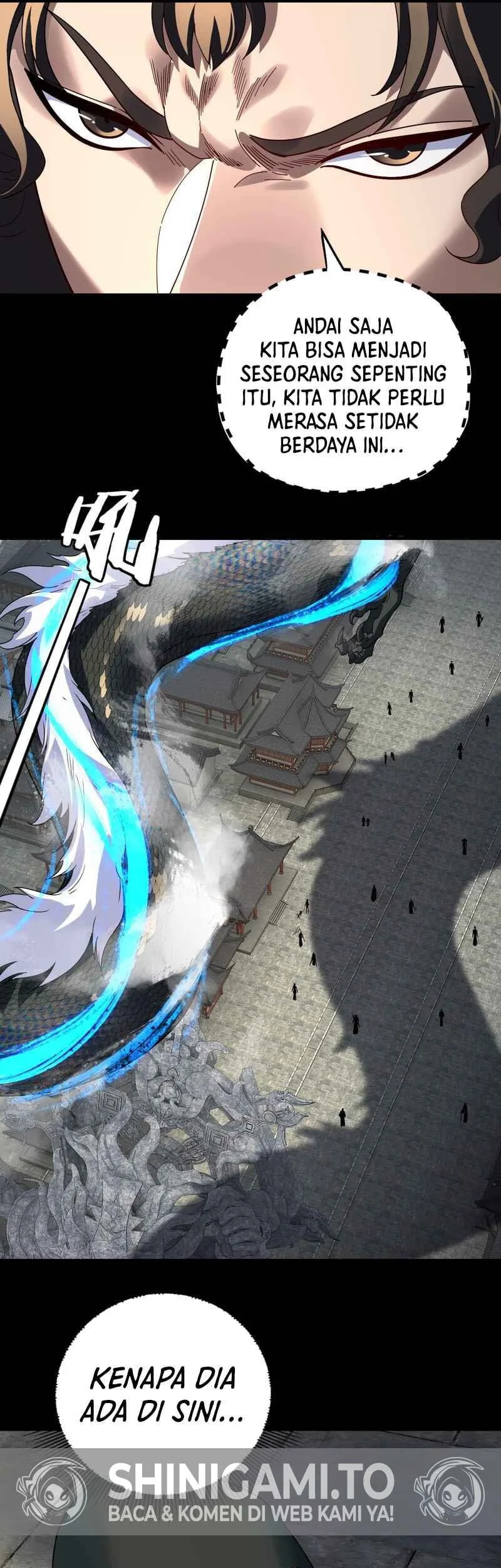 The Villain Of Destiny Chapter 313 - halaman 38