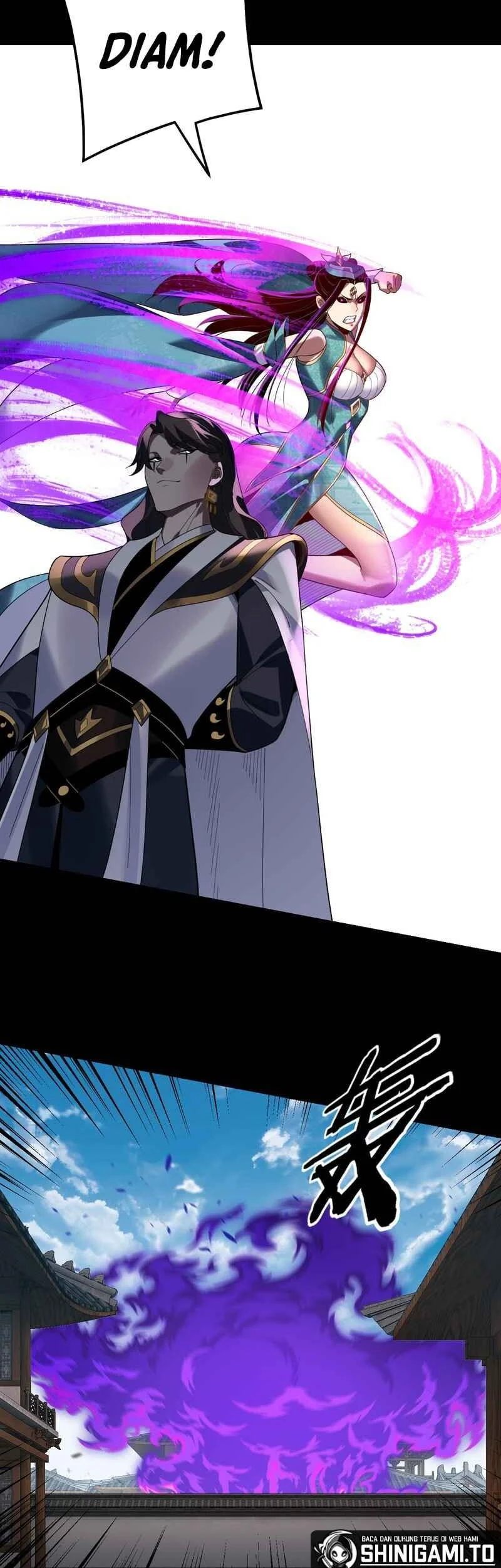 The Villain Of Destiny Chapter 313 - halaman 4