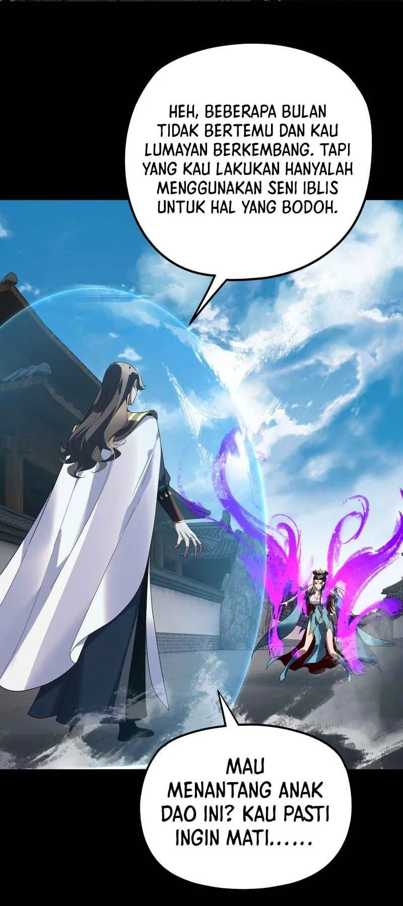 The Villain Of Destiny Chapter 313 - halaman 5