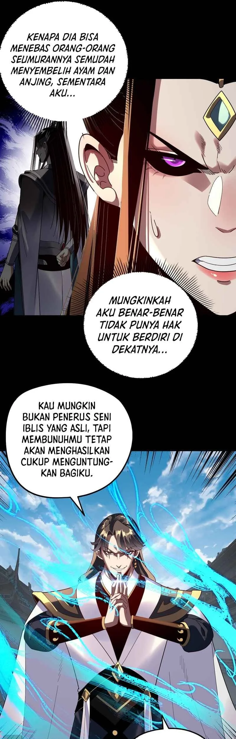 The Villain Of Destiny Chapter 313 - halaman 6