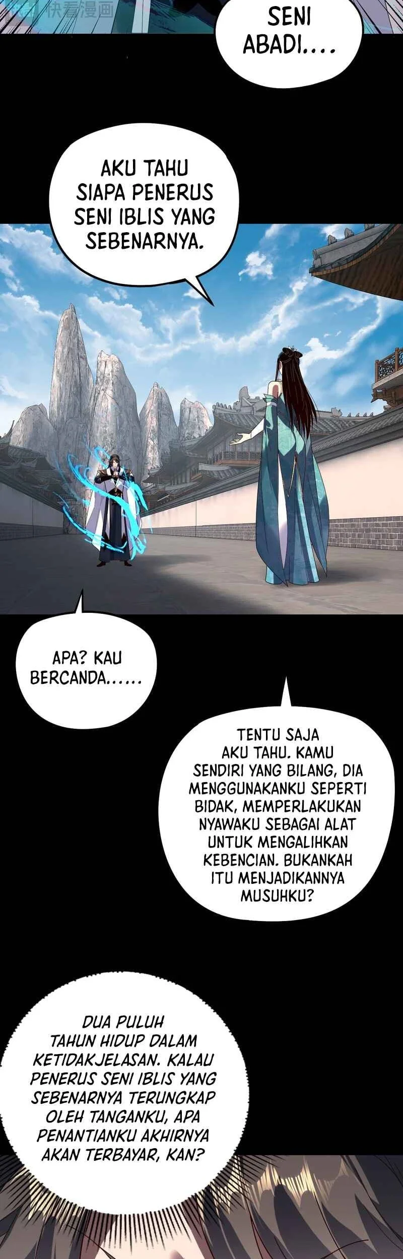 The Villain Of Destiny Chapter 313 - halaman 7