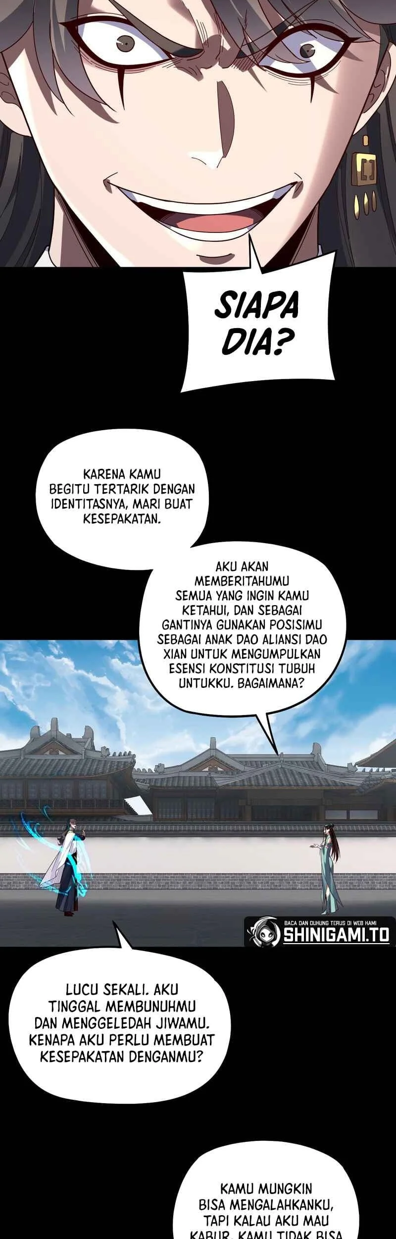 The Villain Of Destiny Chapter 313 - halaman 8