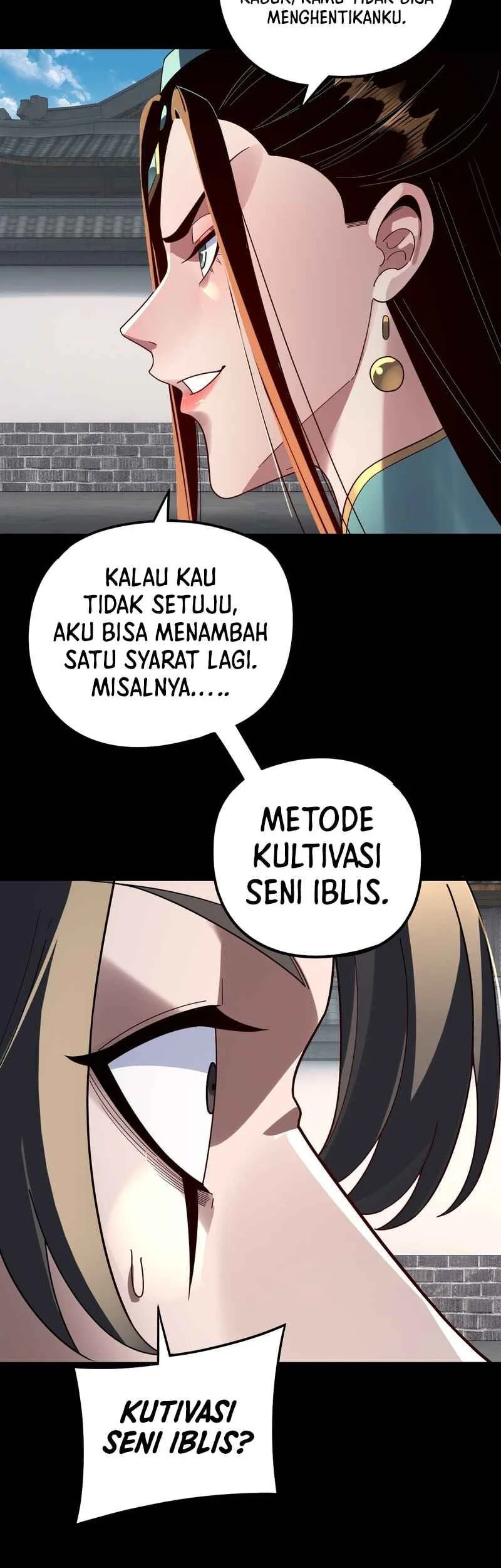 The Villain Of Destiny Chapter 313 - halaman 9