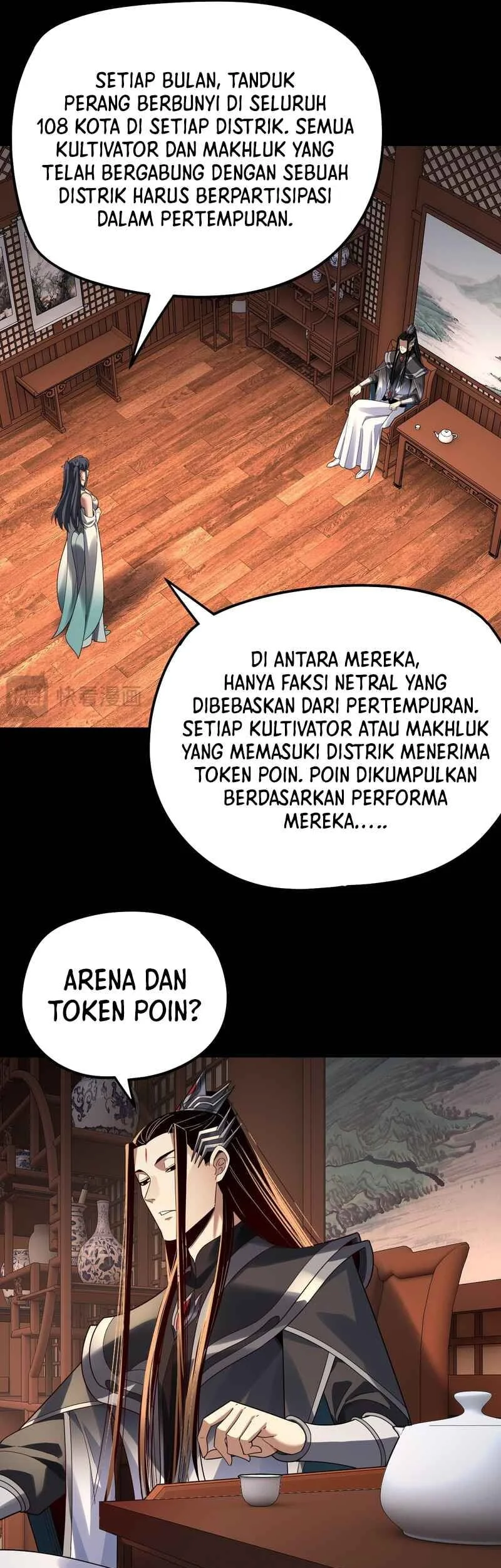 The Villain Of Destiny Chapter 314 - halaman 14