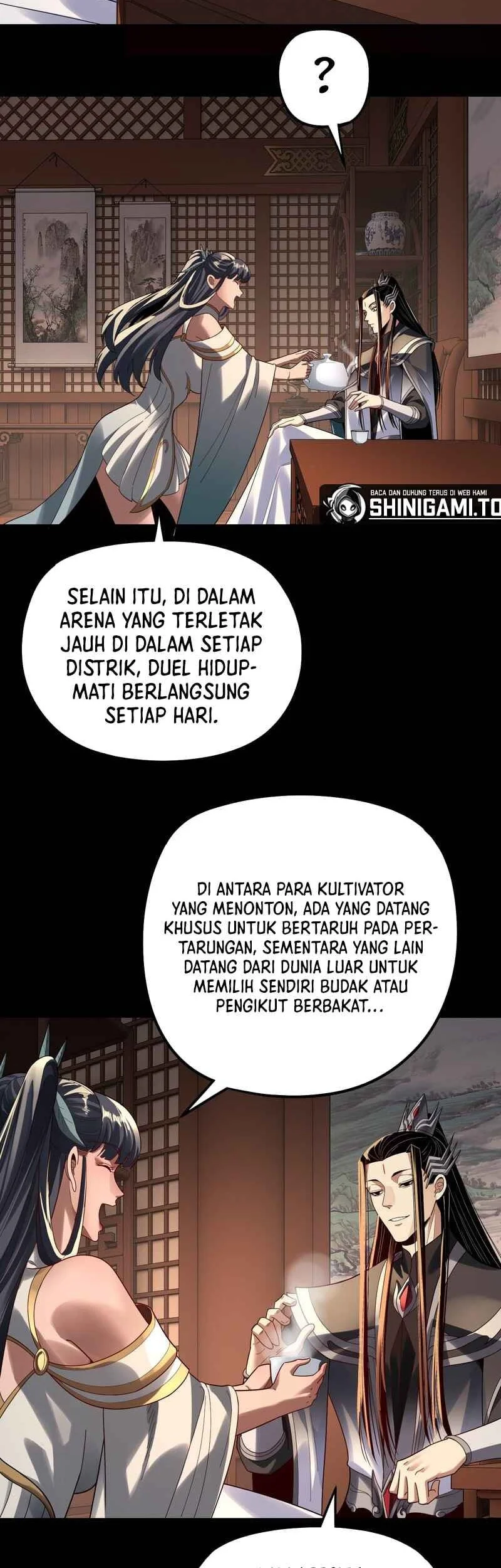 The Villain Of Destiny Chapter 314 - halaman 15