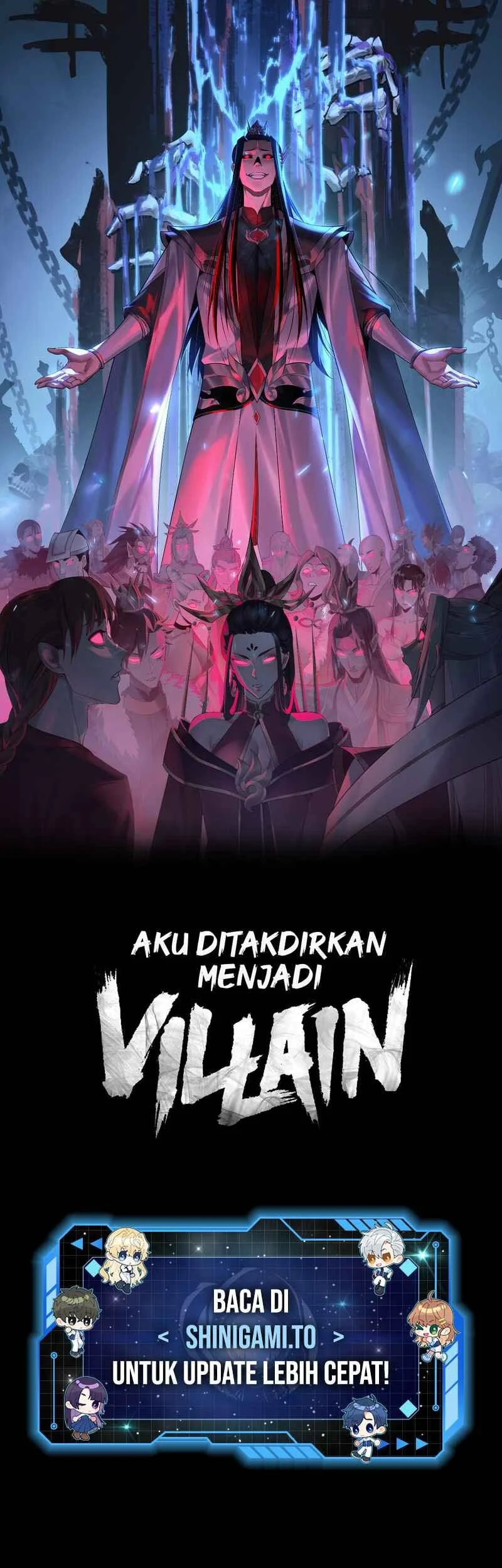 The Villain Of Destiny Chapter 314 - halaman 2