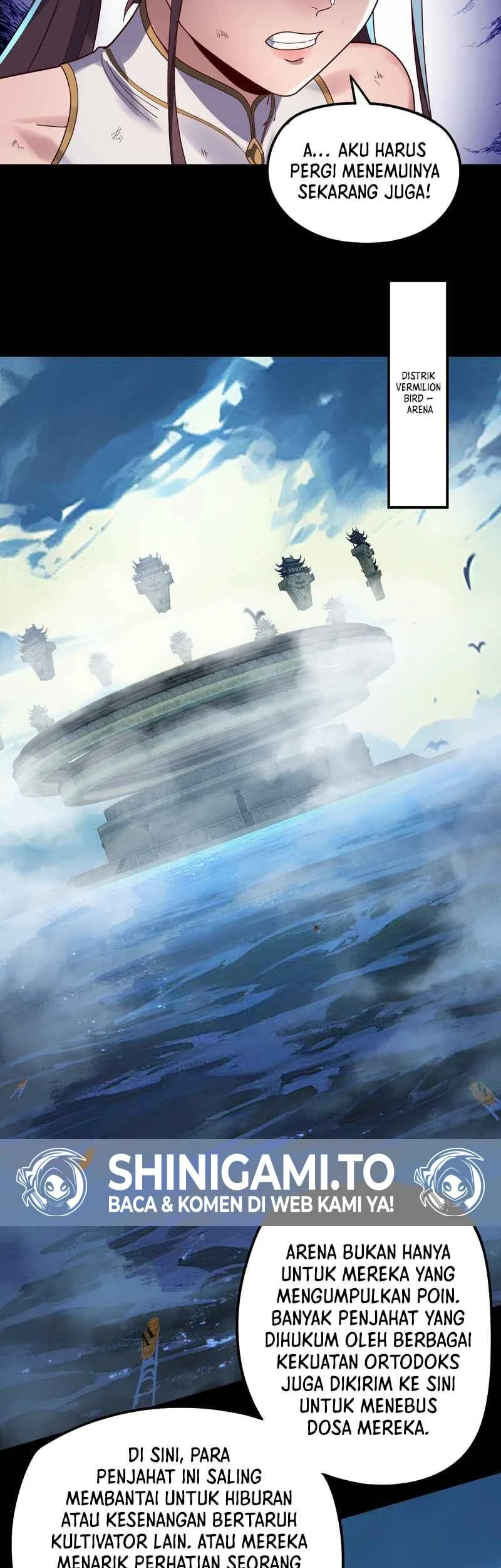 The Villain Of Destiny Chapter 314 - halaman 24