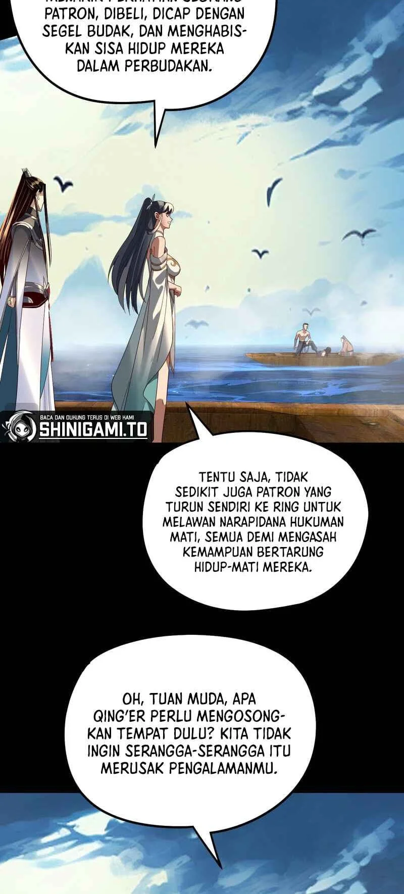 The Villain Of Destiny Chapter 314 - halaman 25