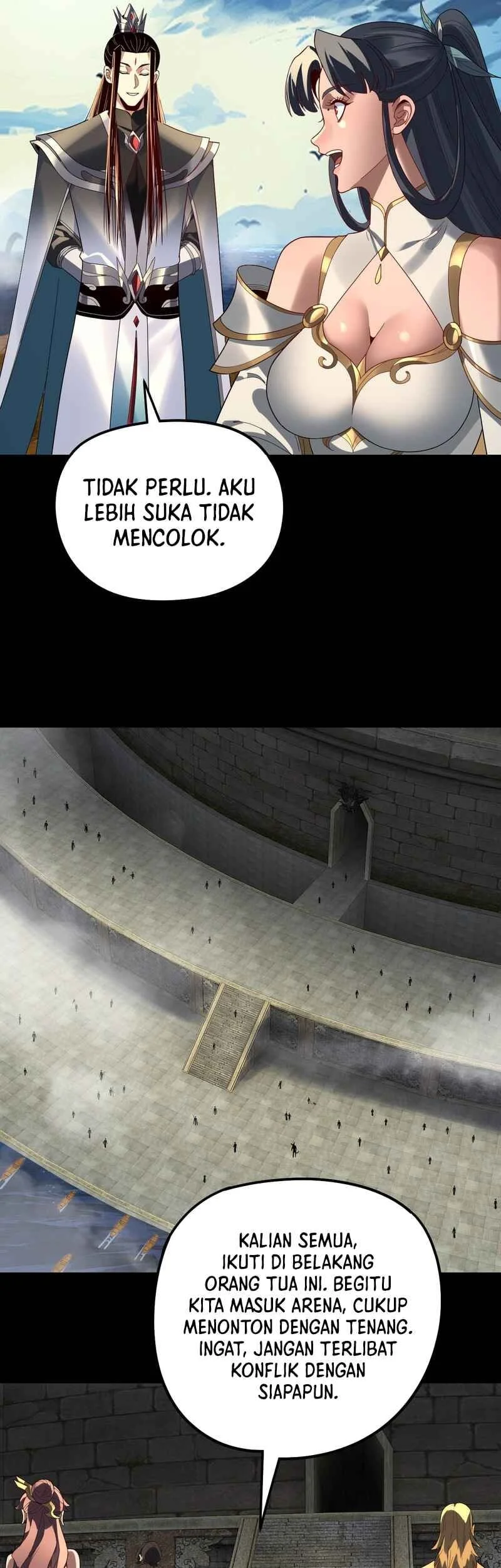 The Villain Of Destiny Chapter 314 - halaman 26