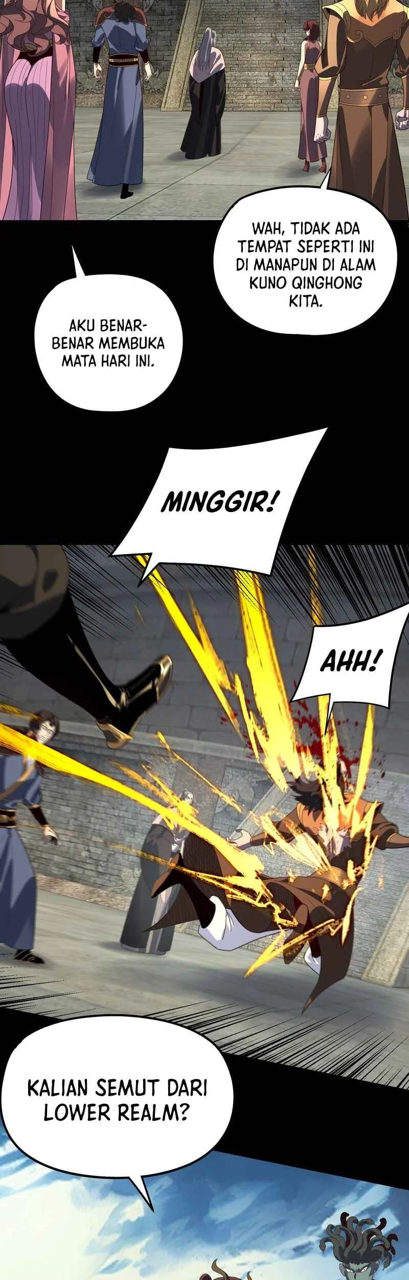 The Villain Of Destiny Chapter 314 - halaman 27