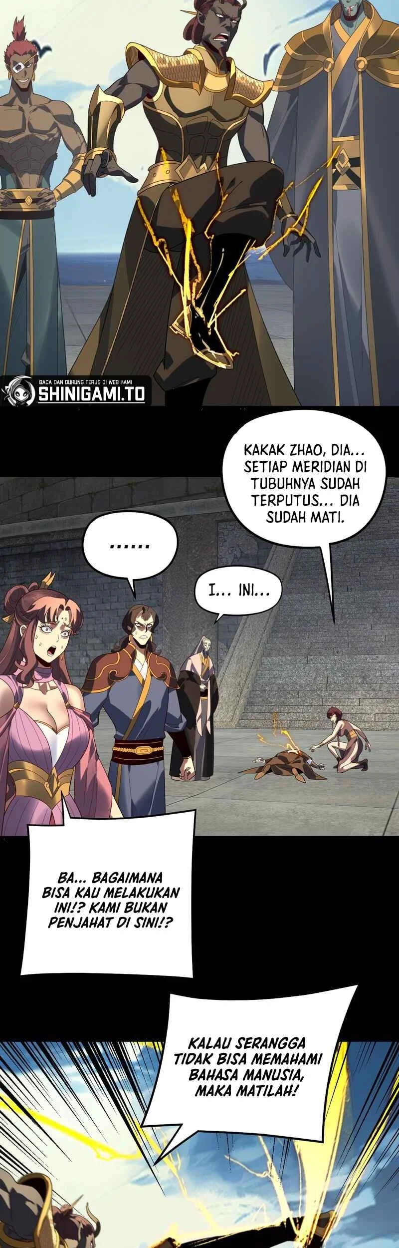 The Villain Of Destiny Chapter 314 - halaman 28