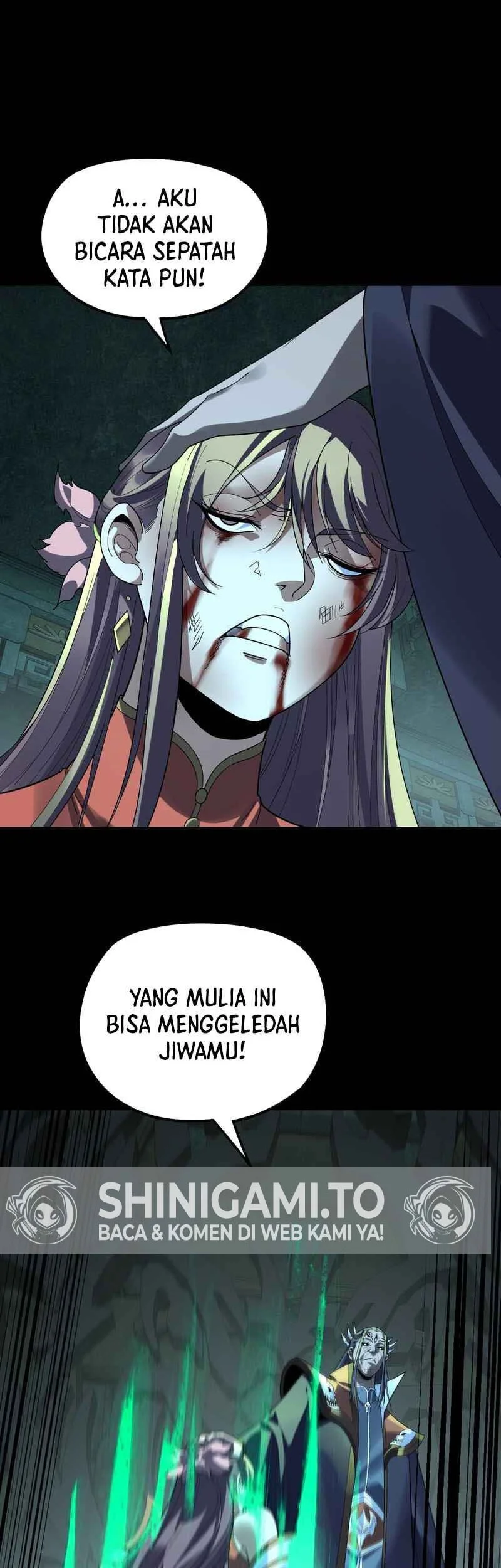 The Villain Of Destiny Chapter 314 - halaman 3
