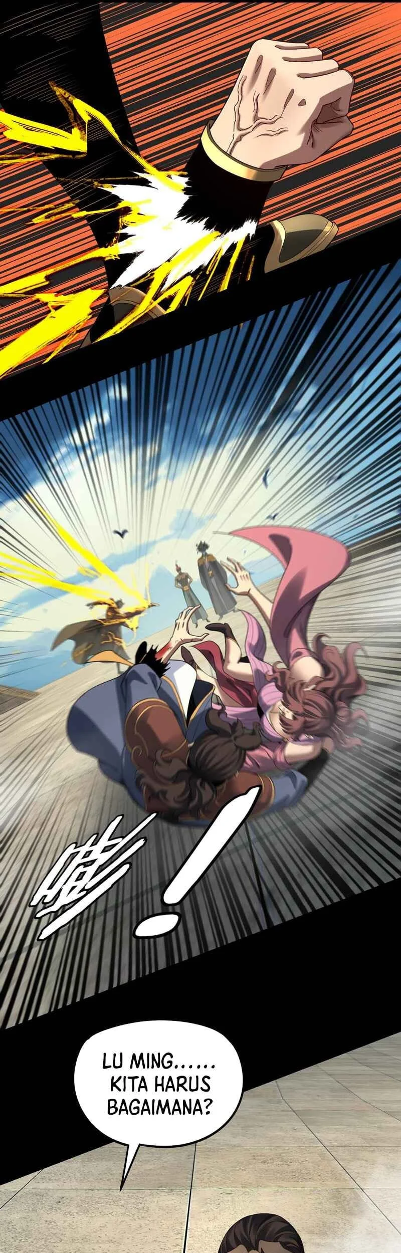The Villain Of Destiny Chapter 314 - halaman 30