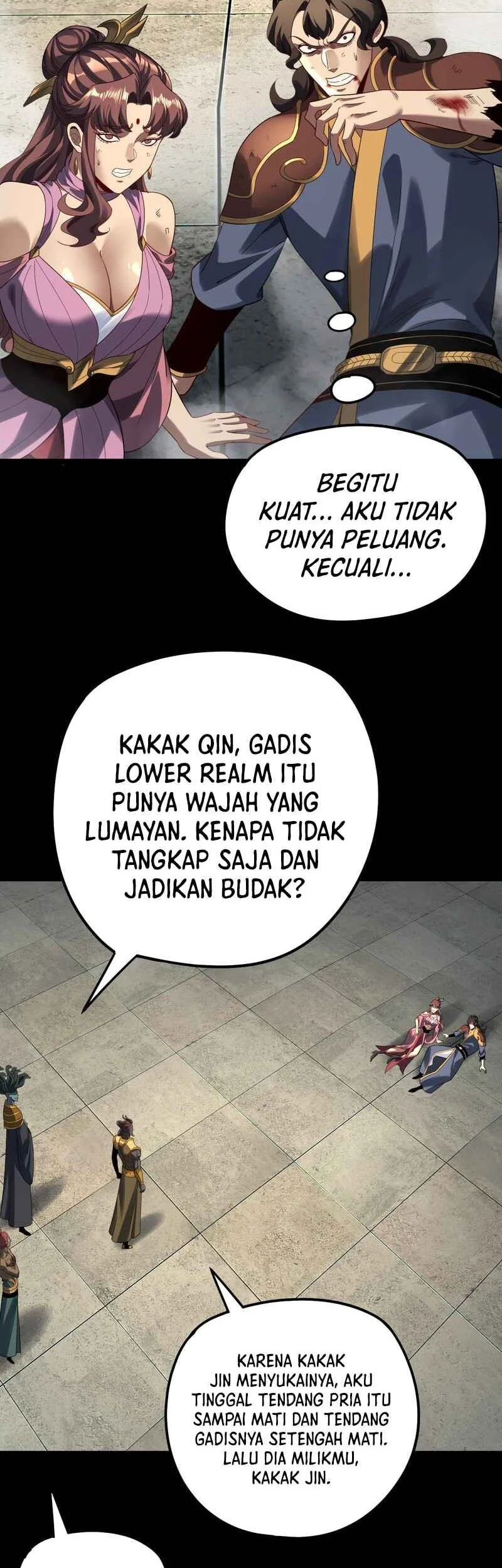 The Villain Of Destiny Chapter 314 - halaman 31