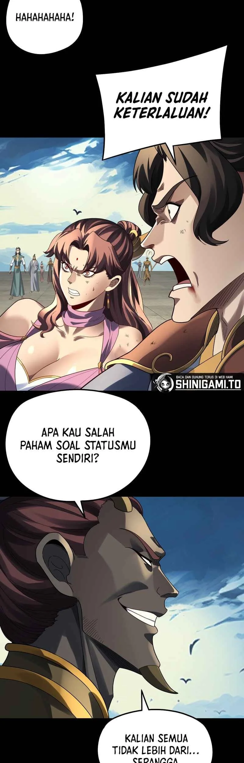 The Villain Of Destiny Chapter 314 - halaman 32