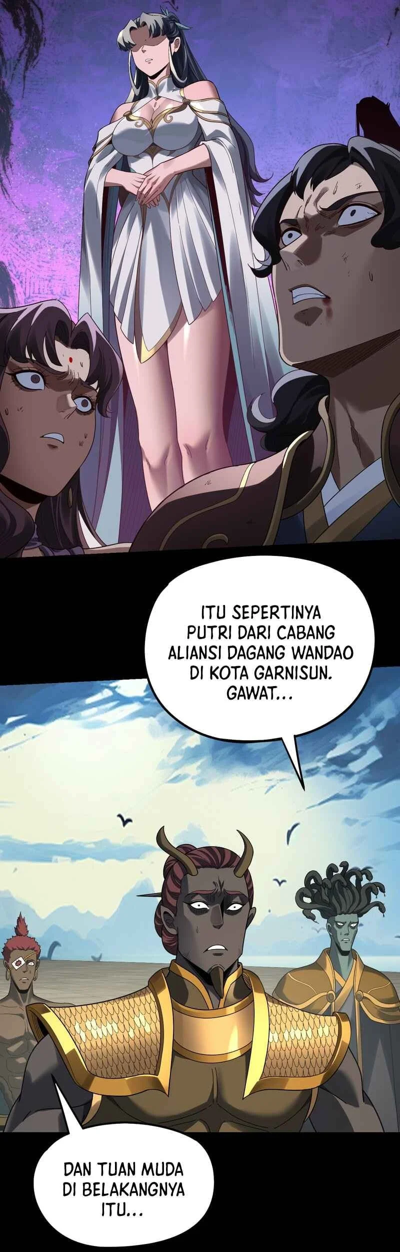 The Villain Of Destiny Chapter 314 - halaman 34