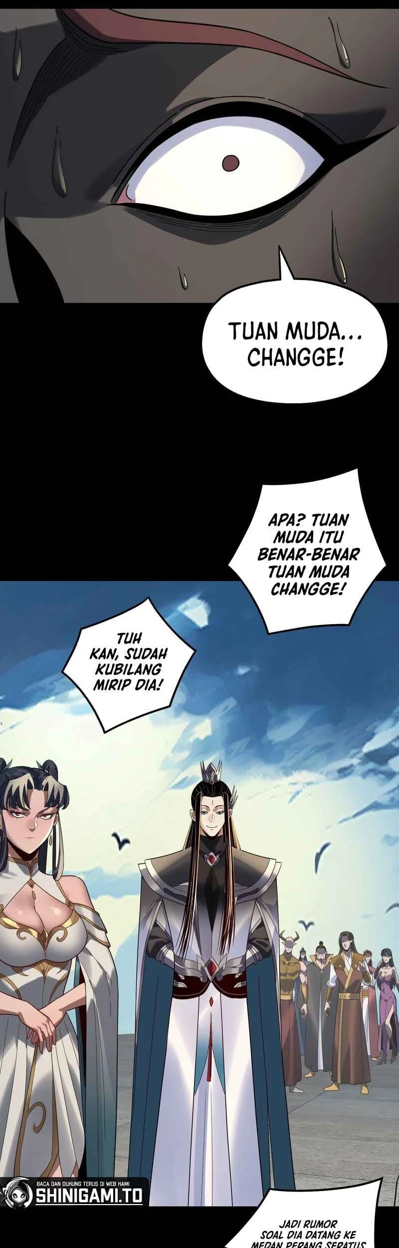 The Villain Of Destiny Chapter 314 - halaman 35