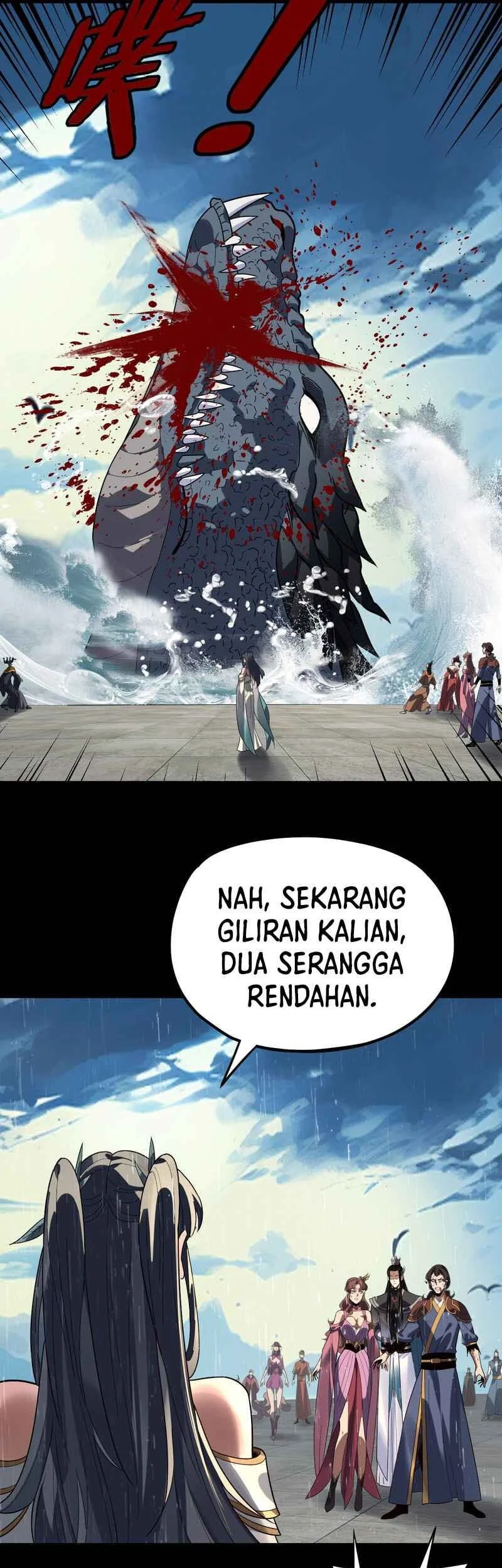 The Villain Of Destiny Chapter 314 - halaman 38