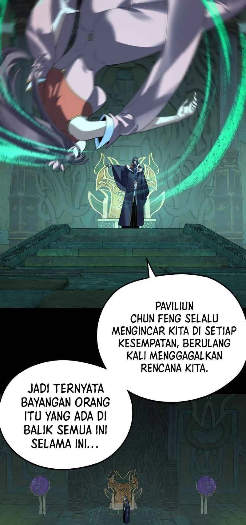 The Villain Of Destiny Chapter 314 - halaman 5
