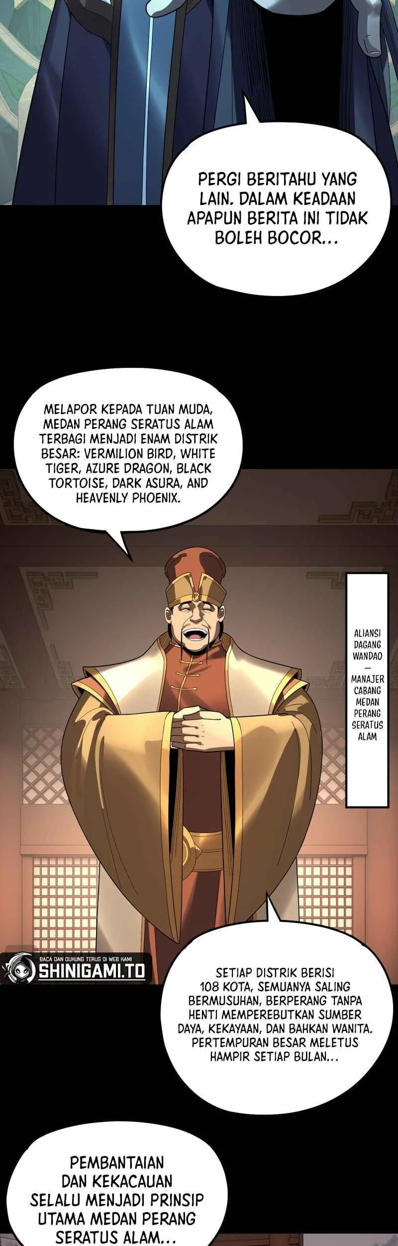The Villain Of Destiny Chapter 314 - halaman 7
