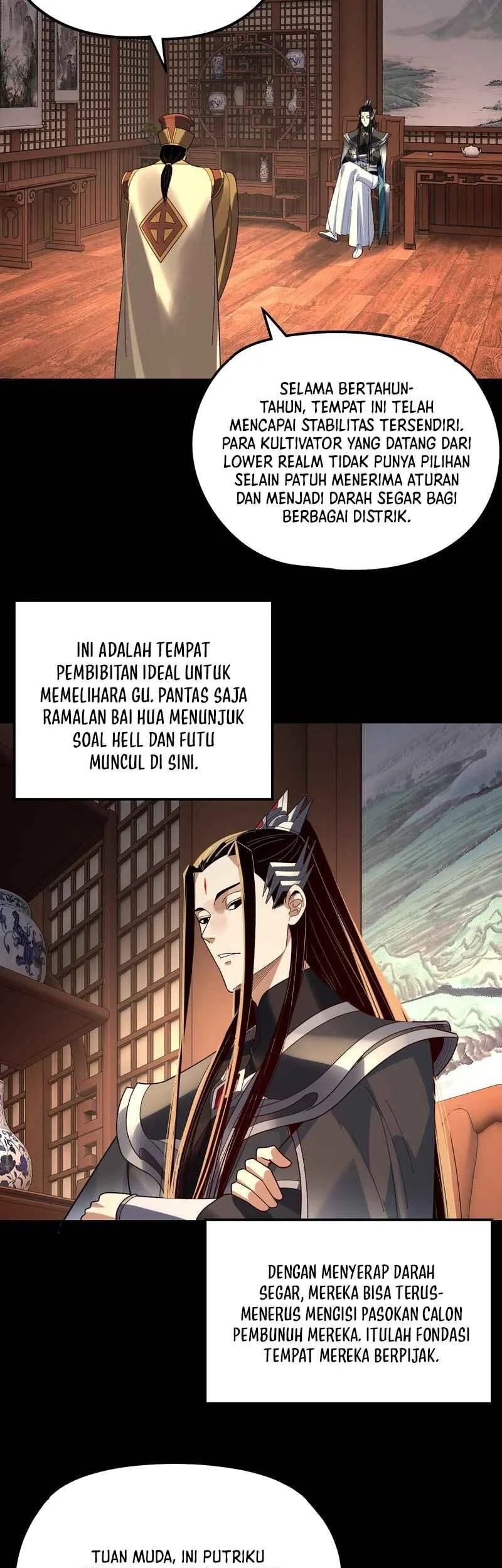 The Villain Of Destiny Chapter 314 - halaman 8