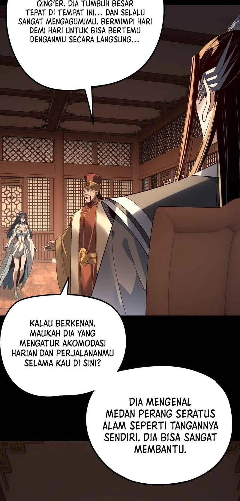 The Villain Of Destiny Chapter 314 - halaman 9