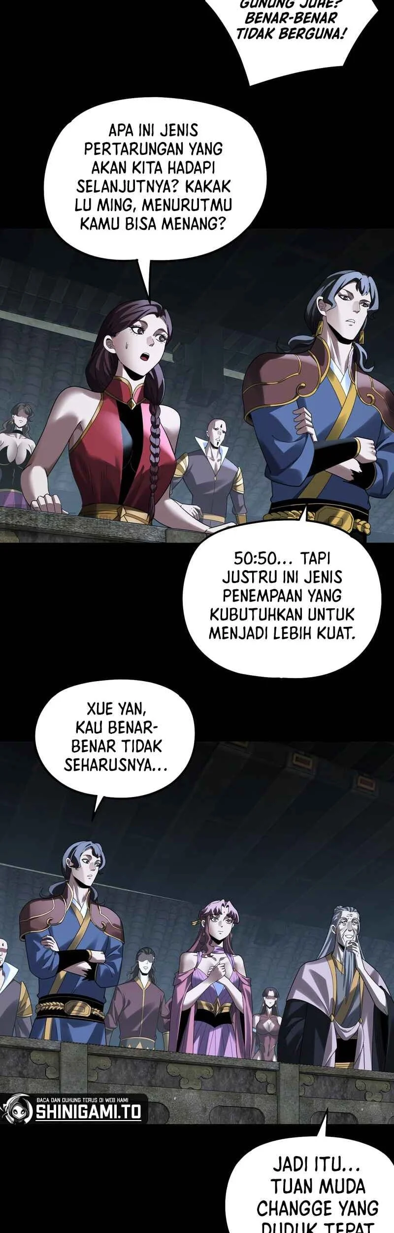 The Villain Of Destiny Chapter 315 - halaman 14