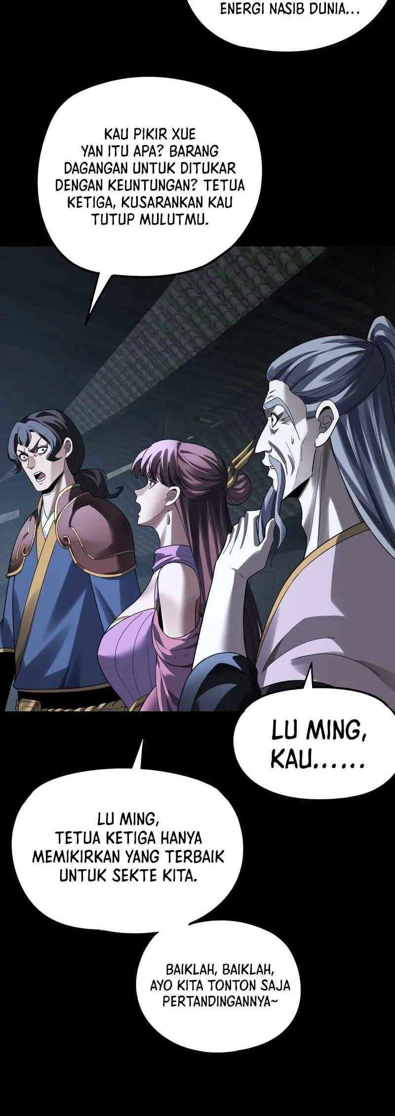 The Villain Of Destiny Chapter 315 - halaman 16