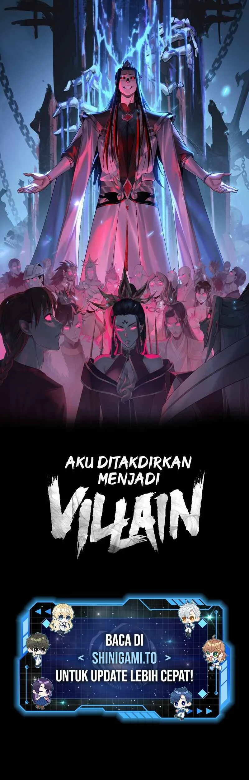 The Villain Of Destiny Chapter 315 - halaman 2