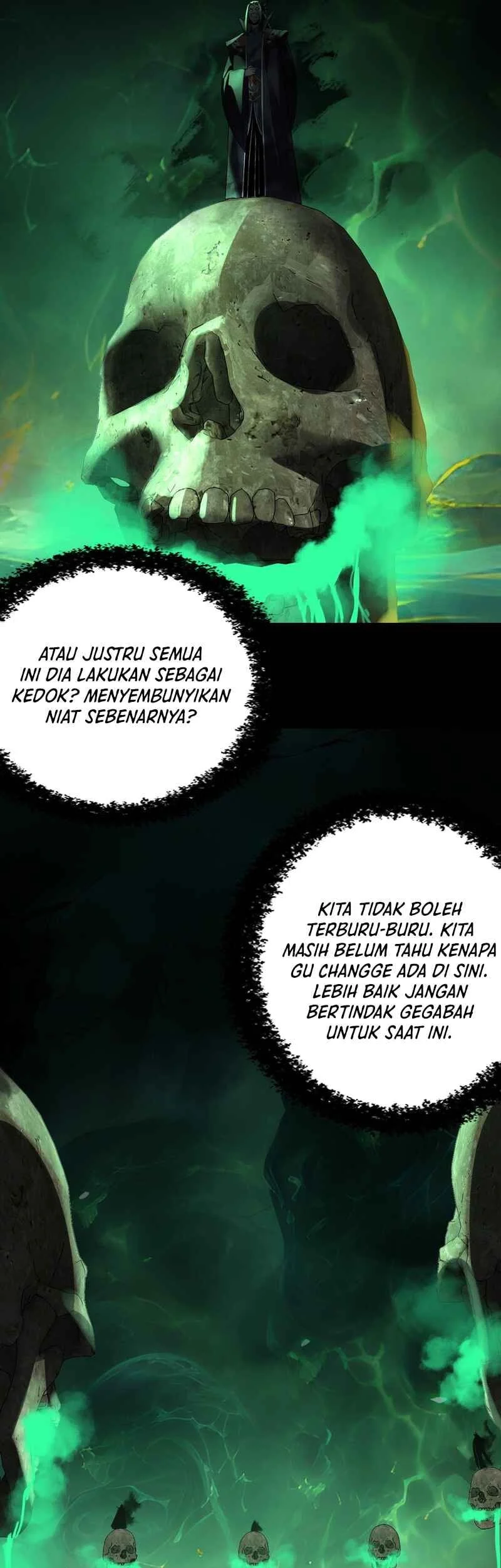 The Villain Of Destiny Chapter 315 - halaman 21