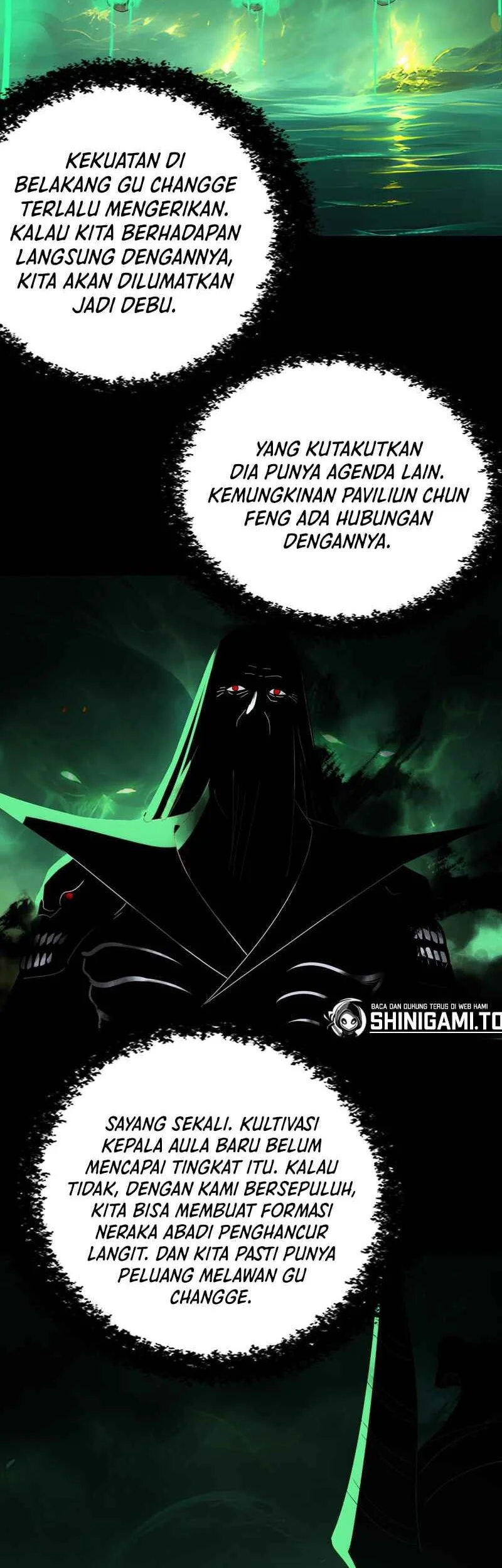 The Villain Of Destiny Chapter 315 - halaman 22