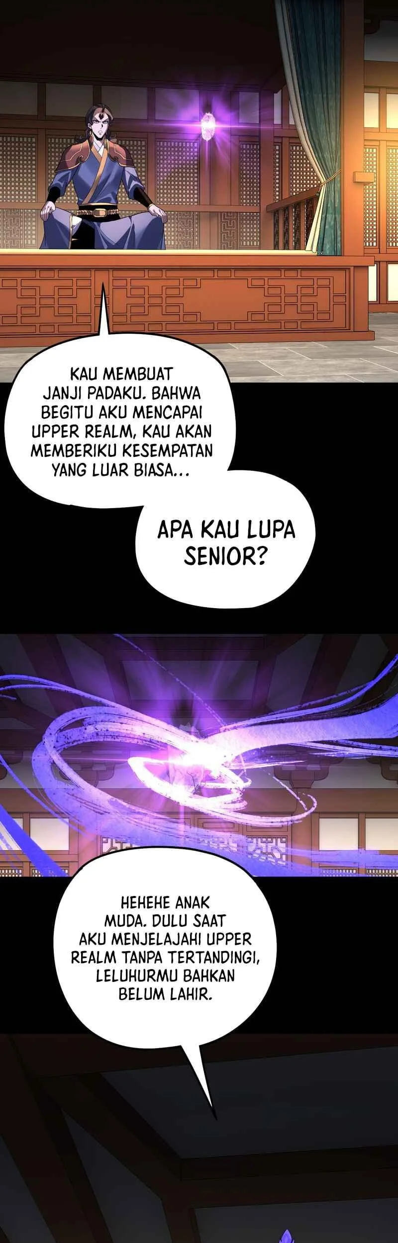 The Villain Of Destiny Chapter 315 - halaman 25
