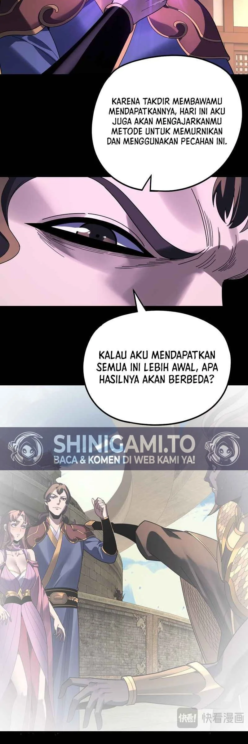 The Villain Of Destiny Chapter 315 - halaman 28