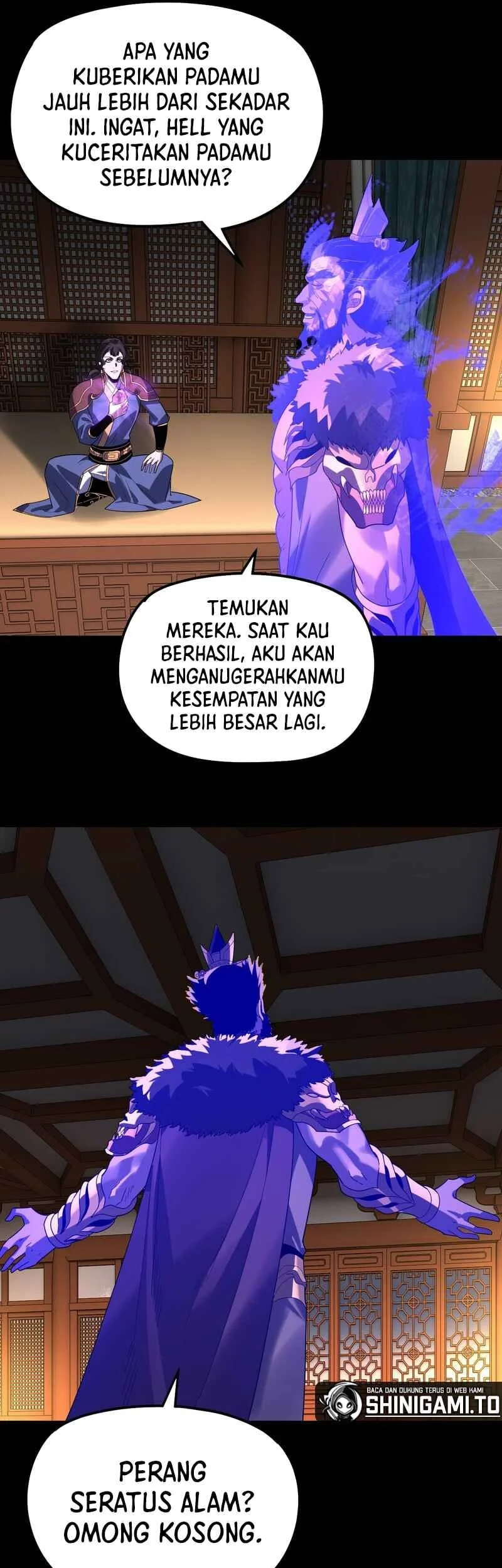 The Villain Of Destiny Chapter 315 - halaman 29