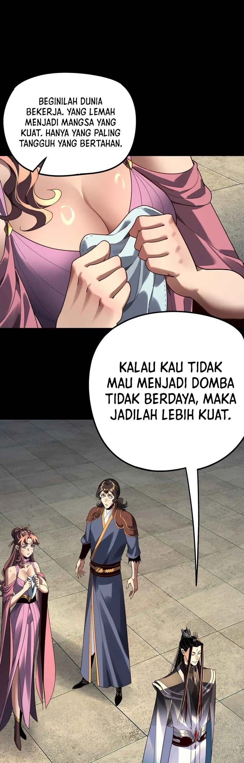 The Villain Of Destiny Chapter 315 - halaman 3