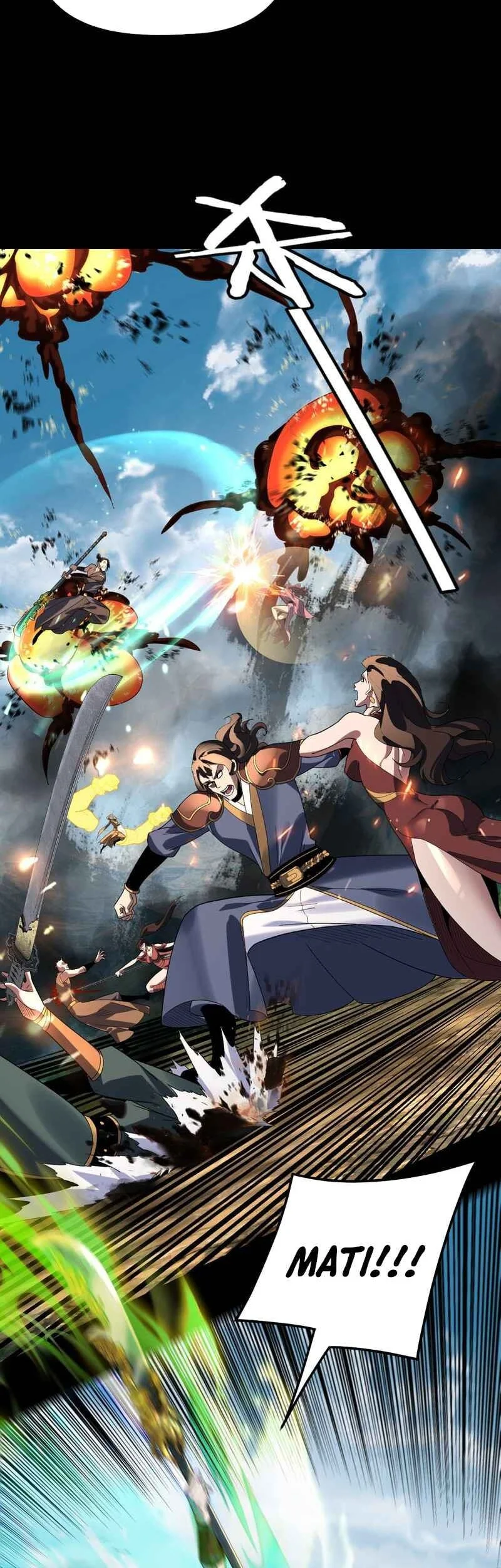The Villain Of Destiny Chapter 315 - halaman 30